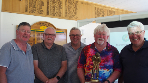 tas_rsl_ golf_ challenge_ 2025_team_lindisfarne_rsl_vern_mctye_memorial_trophy_winners
